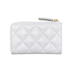 Chanel Card Case Coin Purse Ap0221 Quilted Caviar Leather Coco Mark — view 3