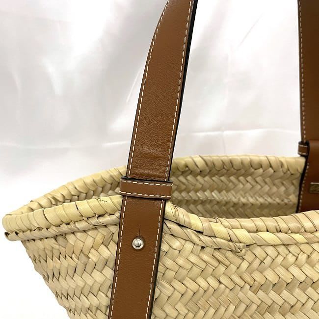 Loewe Basket Bag Beige Brown Anagram — view 8