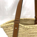 Loewe Basket Bag Beige Brown Anagram — view 8