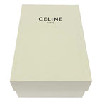 Celine Ankle Strap Flat Sandals 36 Black — view 7