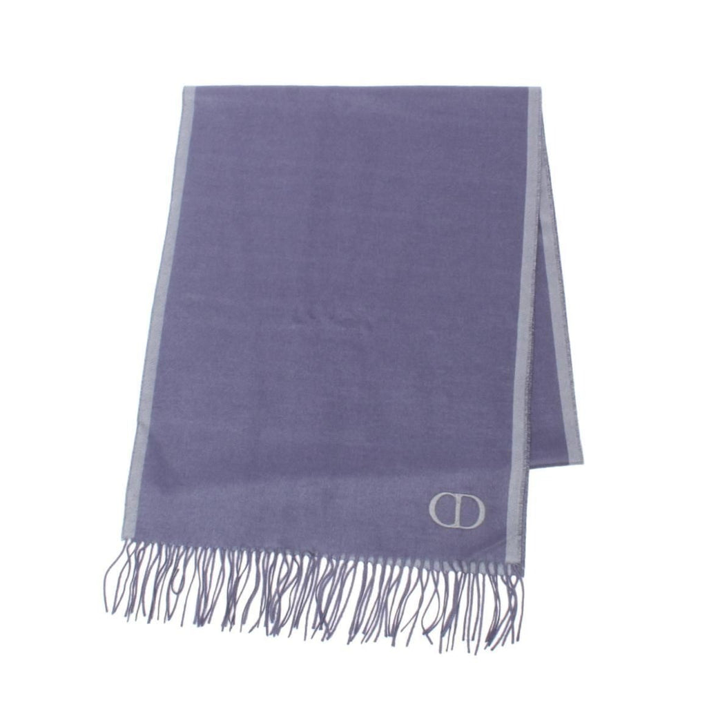 Dior Scarf Silk Double Face CD Logo — view 2