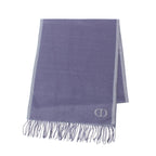 Dior Scarf Silk Double Face CD Logo — view 2