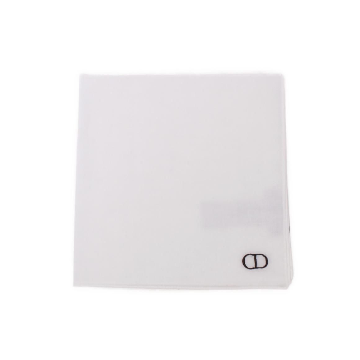 Dior Scarf Silk Double Face CD Logo — view 8