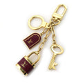 Hermes Key Ring Charm Porte Cles LV Facet