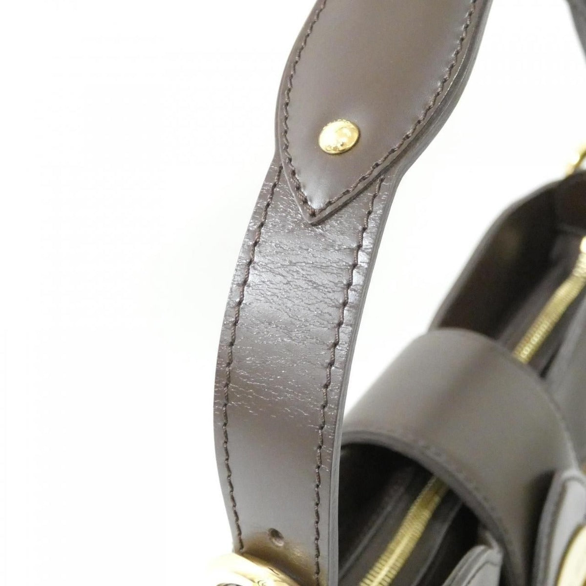 Louis Vuitton Damier Sistine MM Shoulder Bag — view 6