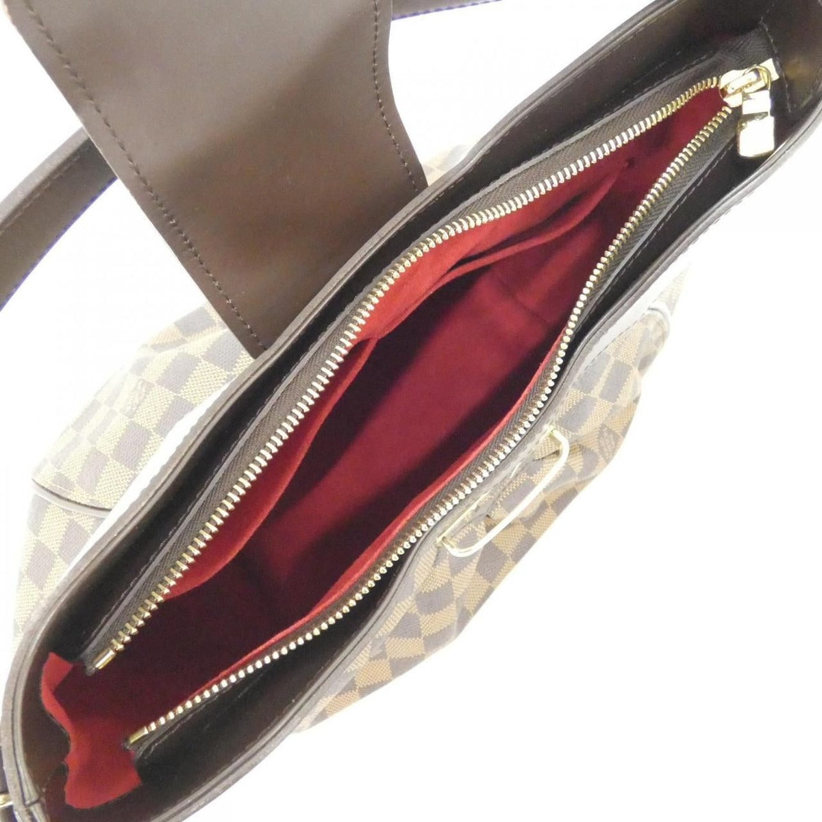 Louis Vuitton Damier Sistine MM Shoulder Bag — view 7