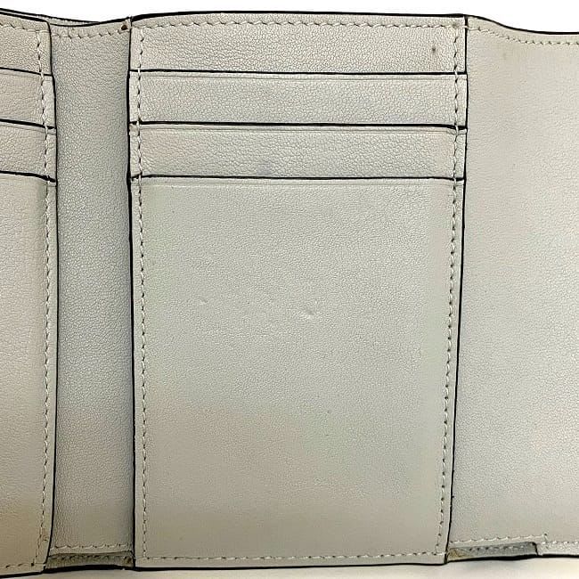 Loewe Trifold Wallet Yellow Anagram — view 8
