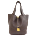Hermes Picotin Lock MM Gold Handbag Taurillon