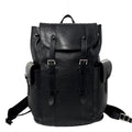 Louis Vuitton Super Christopher PM Epi Leather Backpack Black
