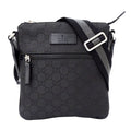 Gucci Bag Women Men Brand Shoulder GG Nylon Black Mini
