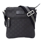 Gucci Bag Women Men Brand Shoulder GG Nylon Black Mini