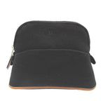Hermes Bolide Pouch Mini Cotton Black