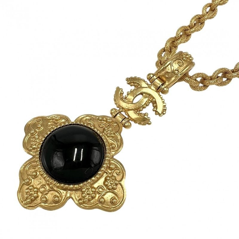 Chanel Necklace Pendant Gripore Long Vintage Coco Mark Accessori — view 3