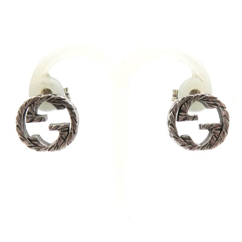Gucci Earrings Interlocking — view 2