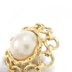 Chanel Vintage Earrings White — view 3