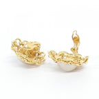 Chanel Vintage Earrings White — view 5