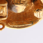 Chanel Earrings CC Logo — view 3