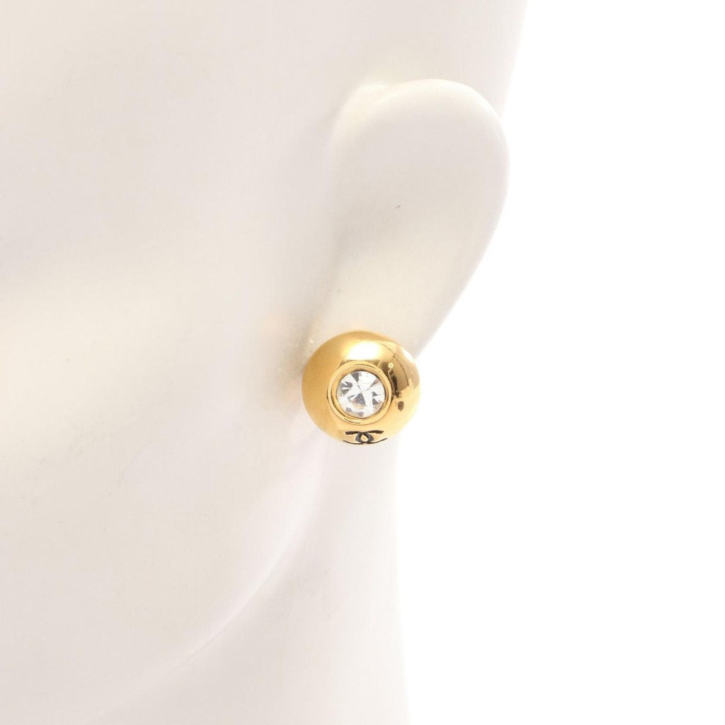 Chanel Earrings CC Logo — view 4