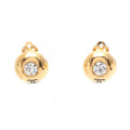 Chanel Earrings CC Logo