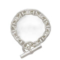 Hermes Bracelet Chaine D'ancre MM Silver