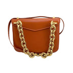 Bottega Veneta Shoulder Bag Mount Small Envelope V12 M0 Chain Orange — view 2