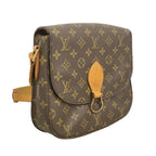 Louis Vuitton Shoulder Bag Monogram Saint Cloud GM Brown — view 2