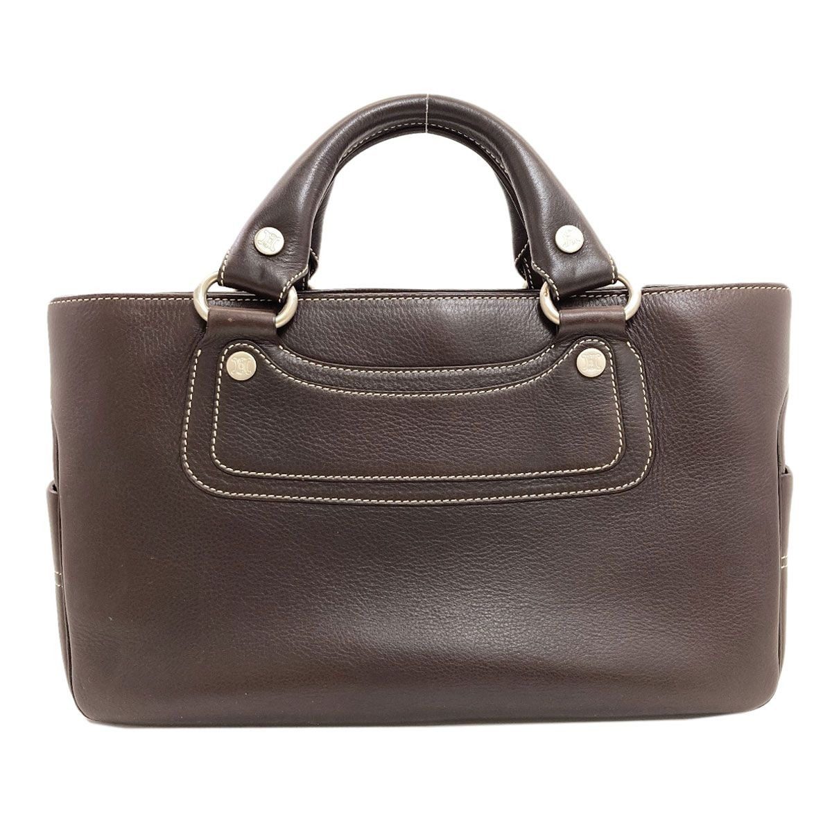 Celine Boogie Bag Handbag Calf