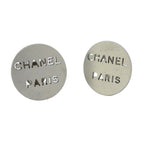 Chanel Earrings Logo Circle — view 2