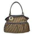 Fendi Shoulder Bag Zucca 8