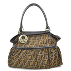 Fendi Shoulder Bag Zucca 8