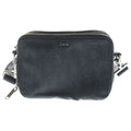 Dior Oak Strap Pouch Shoulder Bag Black