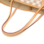 Louis Vuitton Neverfull MM Damier Azur Tote Bag 0562 — view 4