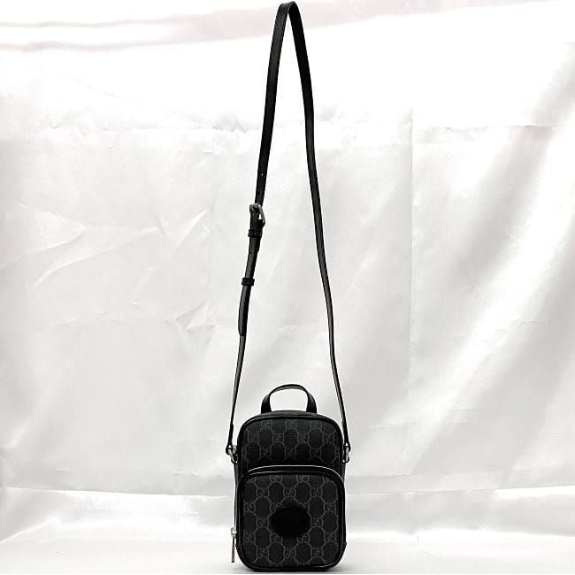 Gucci Shoulder Bag Black Interlocking — view 2