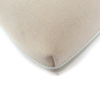 Hermes Brid a Black PM 100% Cotton Silver Hardware H Embroidered — view 6