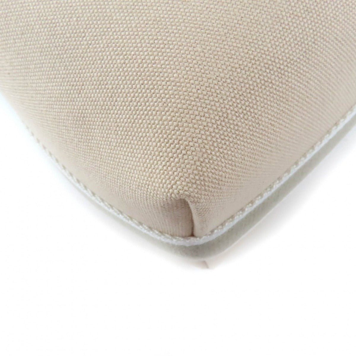 Hermes Brid a Black PM 100% Cotton Silver Hardware H Embroidered — view 6
