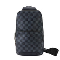 Louis Vuitton Damier Infini Avenue Sling Bag Navy