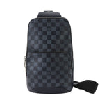 Louis Vuitton Damier Infini Avenue Sling Bag Navy