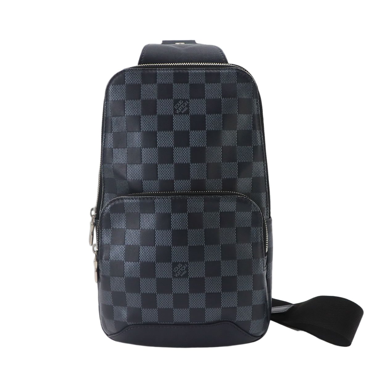 Louis Vuitton Damier Infini Avenue Sling Bag Navy