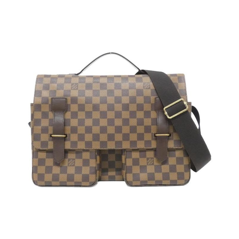 Louis Vuitton Damier Broadway Shoulder Bag — view 2