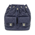Chanel Backpack Gold