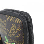 Louis Vuitton Damier Giant Double Phone Pouch Shoulder Bag — view 4