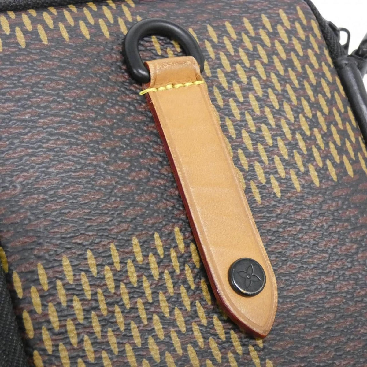Louis Vuitton Damier Giant Double Phone Pouch Shoulder Bag — view 6