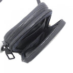Louis Vuitton Damier Giant Double Phone Pouch Shoulder Bag — view 8