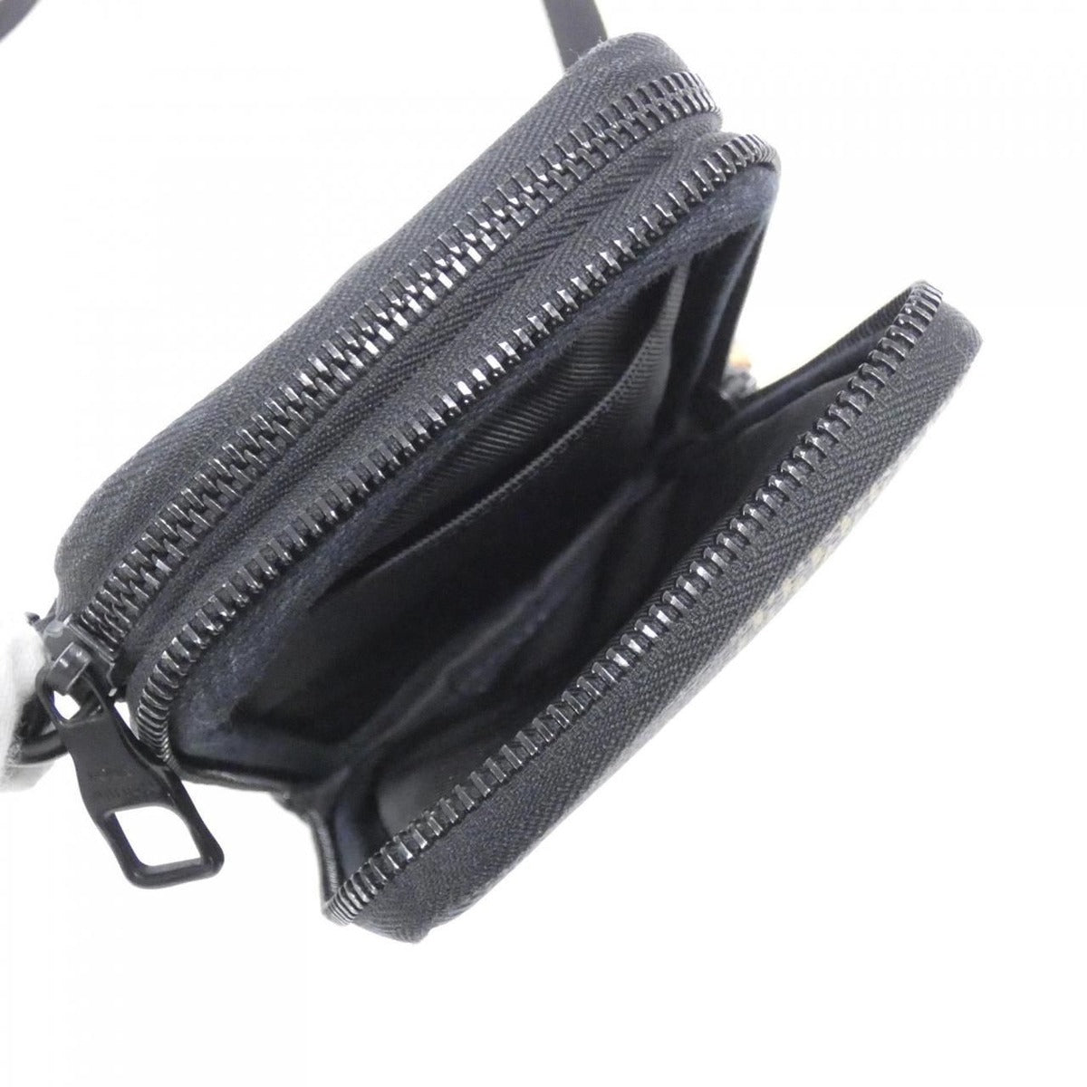 Louis Vuitton Damier Giant Double Phone Pouch Shoulder Bag — view 8