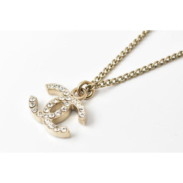 Chanel Coco Mark CC Rhinestone — view 4