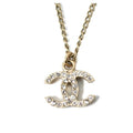 Chanel Coco Mark CC Rhinestone