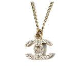 Chanel Coco Mark CC Rhinestone