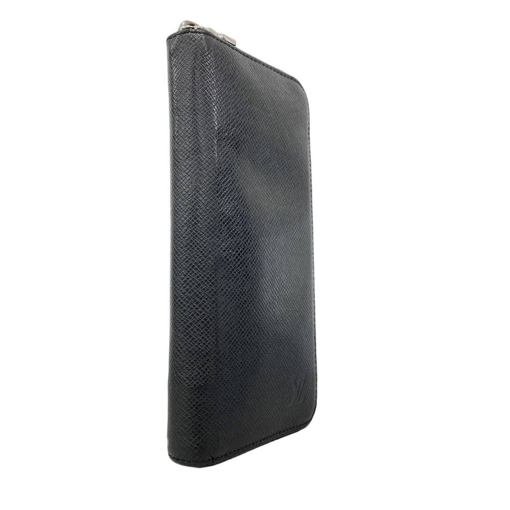 Louis Vuitton Wallet Taiga Zippy Vertical Noir — view 2