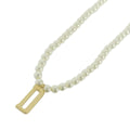 Dior Necklace White