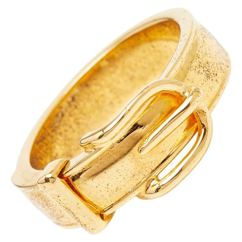 Hermes Ceinture Belt Motif Gold Plated